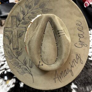 Amazing Grace Tan Hat